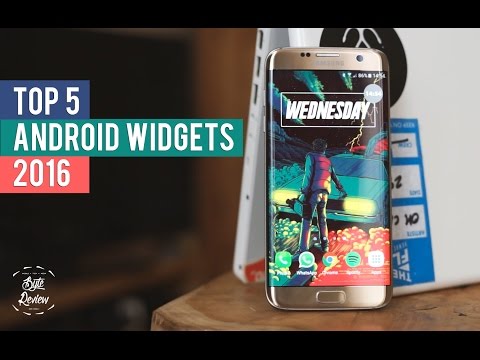 Top 5 Android Widgets 2016