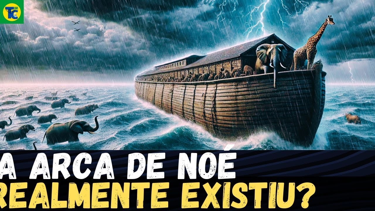 A Verdade Oculta Sobre a Arca de Noé: O Que Você Não Sabe - YouTube