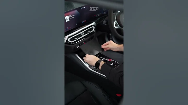 Installing G42 G22 G20 Carbon Fibre Interior Trim Covers is super easy!