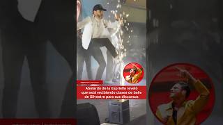 Abelardo de la Espriella revealed that he is receiving dance lessons from Silvestre for his speec...
