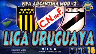 FIFA 16 Campeonato Uruguayo 15/16 - MOD V2 FIFA-ARGENTINA.NET