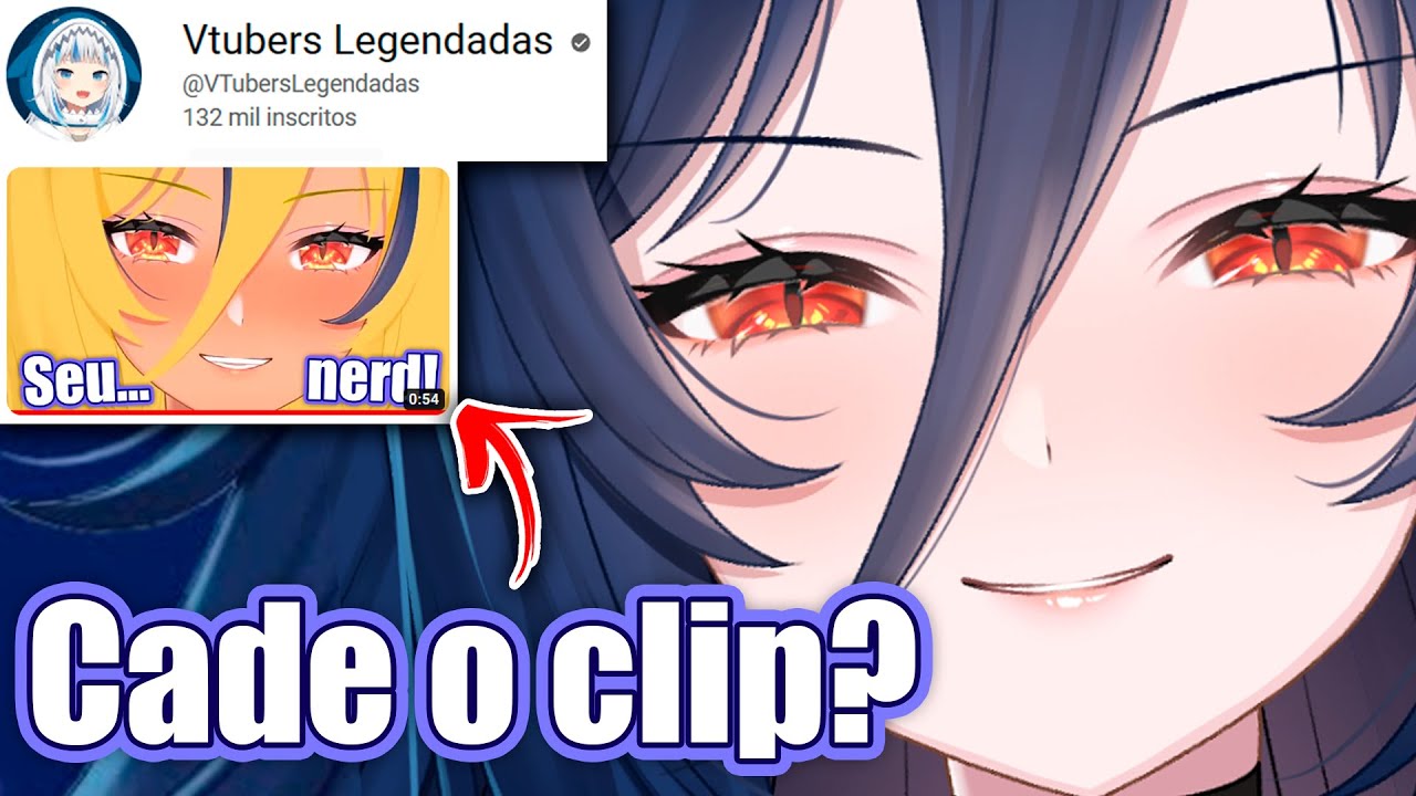 Ela falando em português é tão... e ainda procurou meu clipe! AHH!