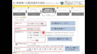 【Amazon出品サービス】お届け日時指定機能の概要と設定方法について(2013年10月)