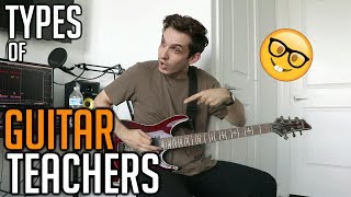 10 Types of Guitar Teachers chords