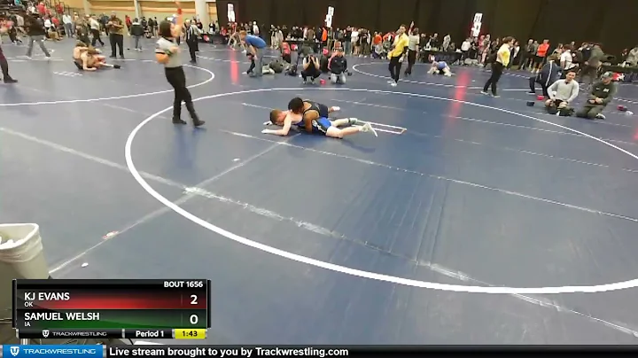 152 Lbs Champ. Round 3 - Samuel Welsh, IA Vs Kj Ev...