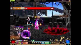 台版 DNF LV85 死靈術士 絕望之塔 73F