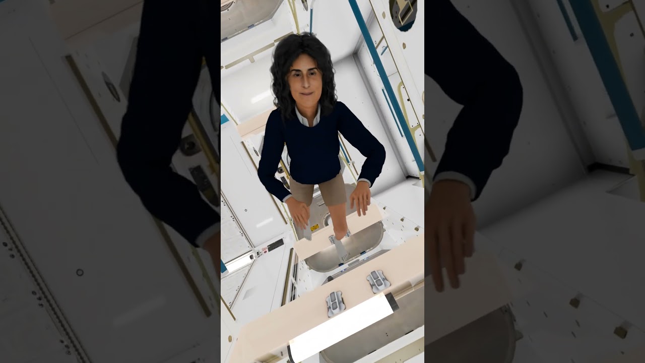 How Astronauts Sleep in Space? @Nitish Rajput