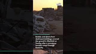 Kentucky Buildings Destroyed After Tornados Sweep Through Midwest