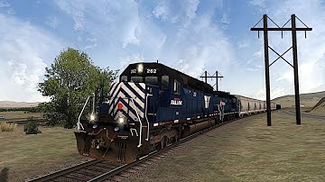 Open Rails - MRL Mullan Pass | Ash Grove Switching