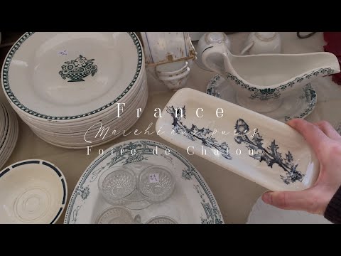 Foire de Chatouで出会った素敵なものと購入したものを紹介します💕