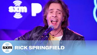 Rick Springfield - Don't Talk to Strangers | LIVE Performance | SiriusXM