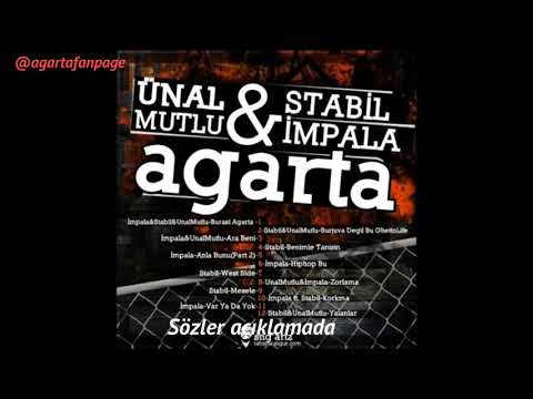 İmpala&Stabil&RizzoGuerta - BURASI AGARTA efsane şarkı ( agarta albümü )