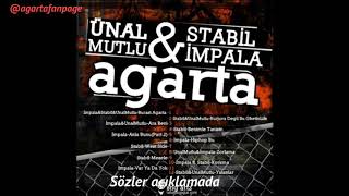 İmpala&Stabil&RizzoGuerta - BURASI AGARTA efsane şarkı ( agarta albümü ) Resimi