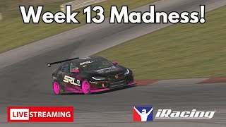 A Of Bit Week 13 Madnees - iRacing