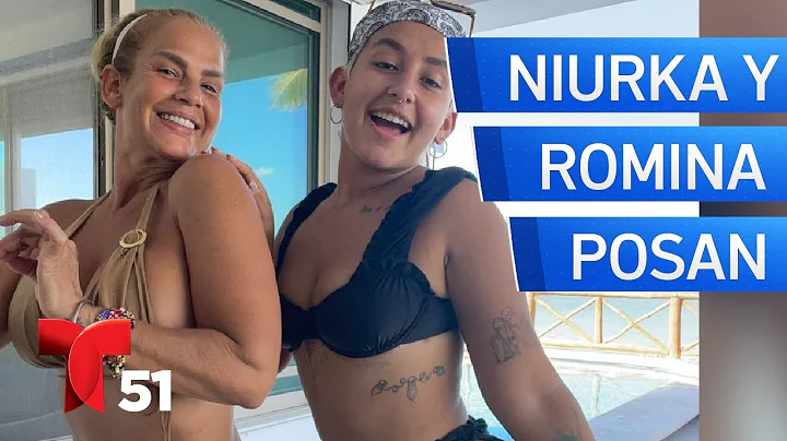 Niurka Marcos y su hija Romina exhiben sus curvas ...
