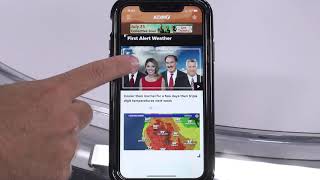 KTVB has a new app! Here's how to navigate it screenshot 4