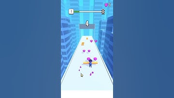 Roof Rails Level1 Gameplay😄😄 #shorts