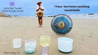 1 hour Harmonic soothing sound bath