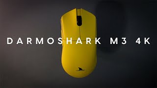 High Performance for Big Hands - Darmoshark M3 4K Wireless Gaming Mouse Review