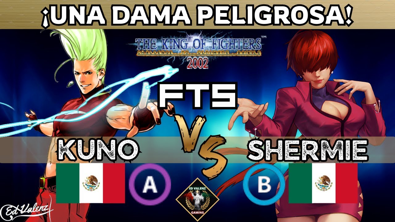 ¡PODER FEMENINO! Kuno reta a una poderosa dama