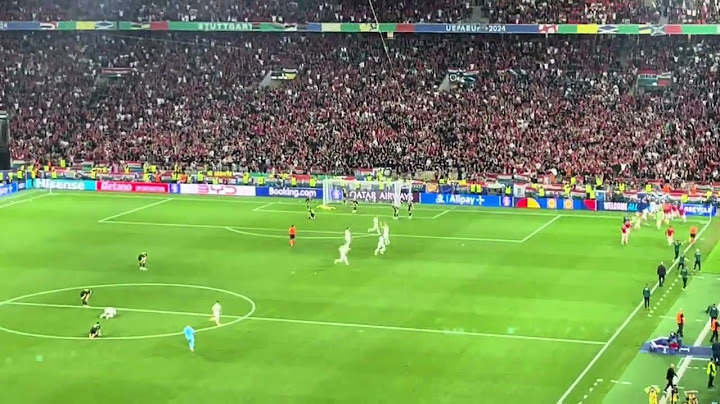 Hungary vs Scotland Goal