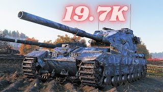 19.7K Damage FV215b (183) & FV215b (183) World of Tanks Replays ,WOT tank games