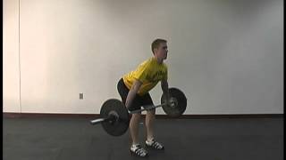 Snatch From Hang Below Knee