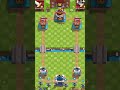 Fireball bait vs Mighty miner log bait #clashroyale #supercell #shorts
