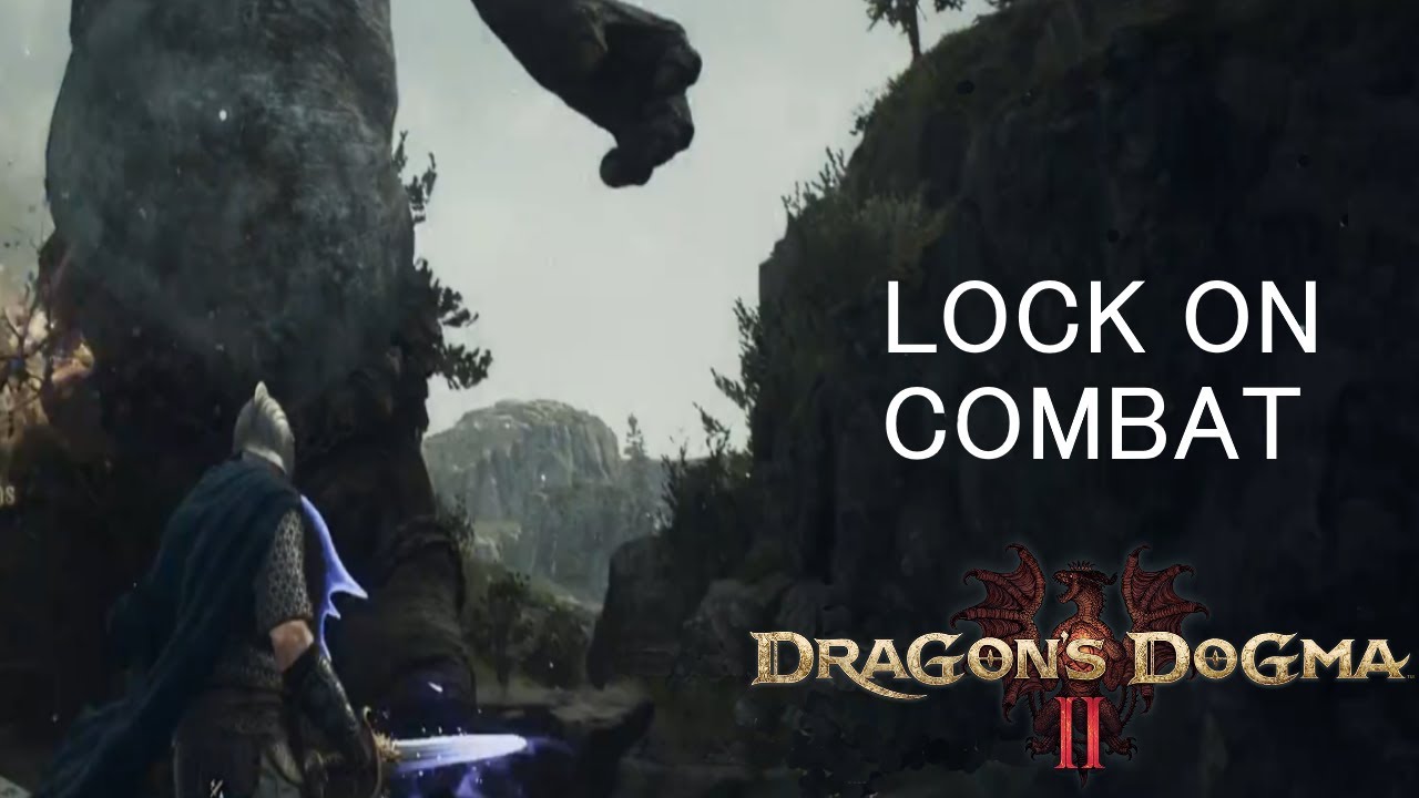 Lock On Combat - Dragons Dogma 2 Mod Showcase