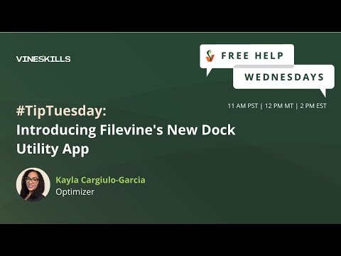 #TipTuesday: Introducing Filevine's New Dock Utility App