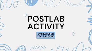 LAB 10: Database Programming in Servlets | Enterprise Programming (CSC584) | Syazwi Saufi