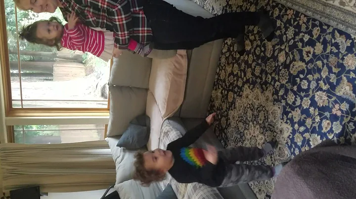 Taryn and Spencer's dance party