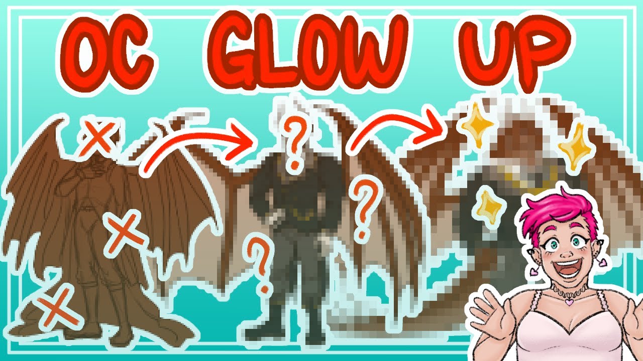 Overhauling an Old OC | Speedpaint and Commentary - YouTube