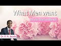 What Men want - 8 S’s for Married Women - Dr. K. N. Jacob