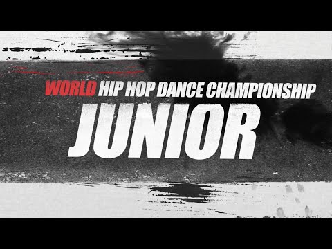 World Hip Hop Dance Championship Junior Div. - Introducing All Crews and Announcing Finalists