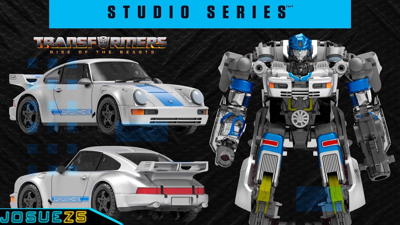 ¡Mirage Studio Series revelado! - Transformers 7 Rise Of The Beasts ...