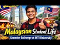 Semester Exchange in Malaysia 🇲🇾 | Real Malaysian Student Life at INTI University | Part 2