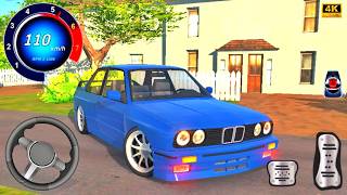 BMW E30 New USA City Driving Simulator - Realistic Physics & Steering 😍