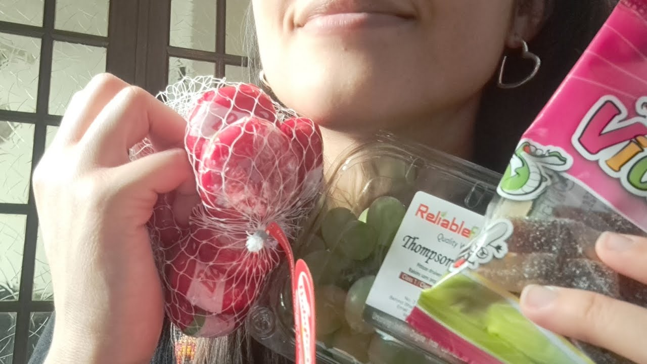 Asmr #retourdecourses #asmrsounds