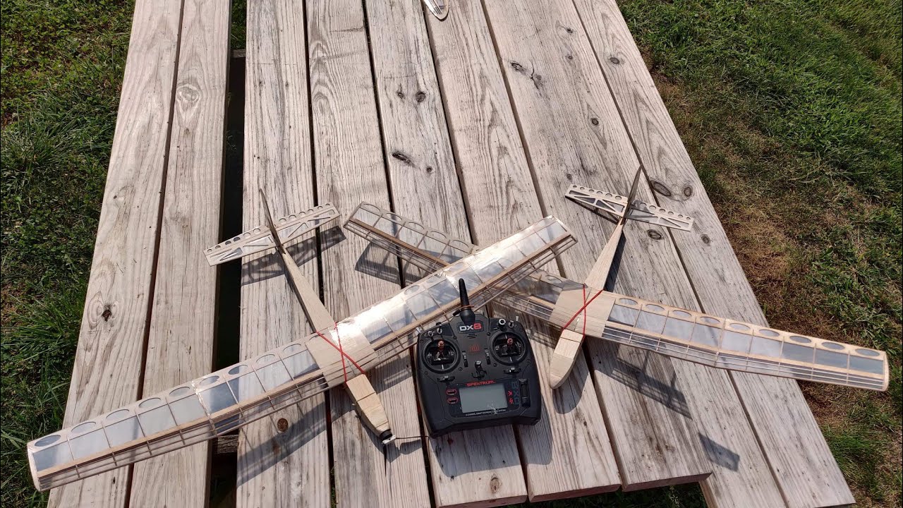 Micro R/C Sailplanes: Drifter and Bird of Time - YouTube