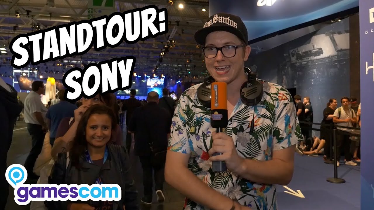 Standtour: Sony | GAMESCOM 2016