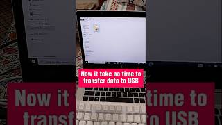 I Boosted My USB Data Transfer Speed in Just 2 Minutes! #usb #data #transfer #shorts #tech