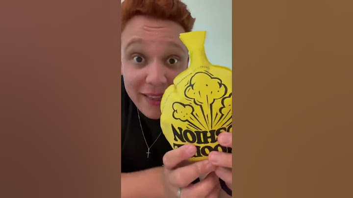 TROLLEI MINHA AMIGA COM UM BALÃO QUE SOLTA PUM! #shorts