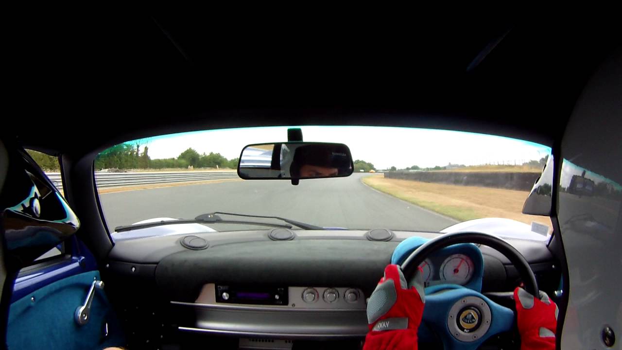 Lotus Sport Elise 135R - Circuit du Val de Vienne (08/08/16)