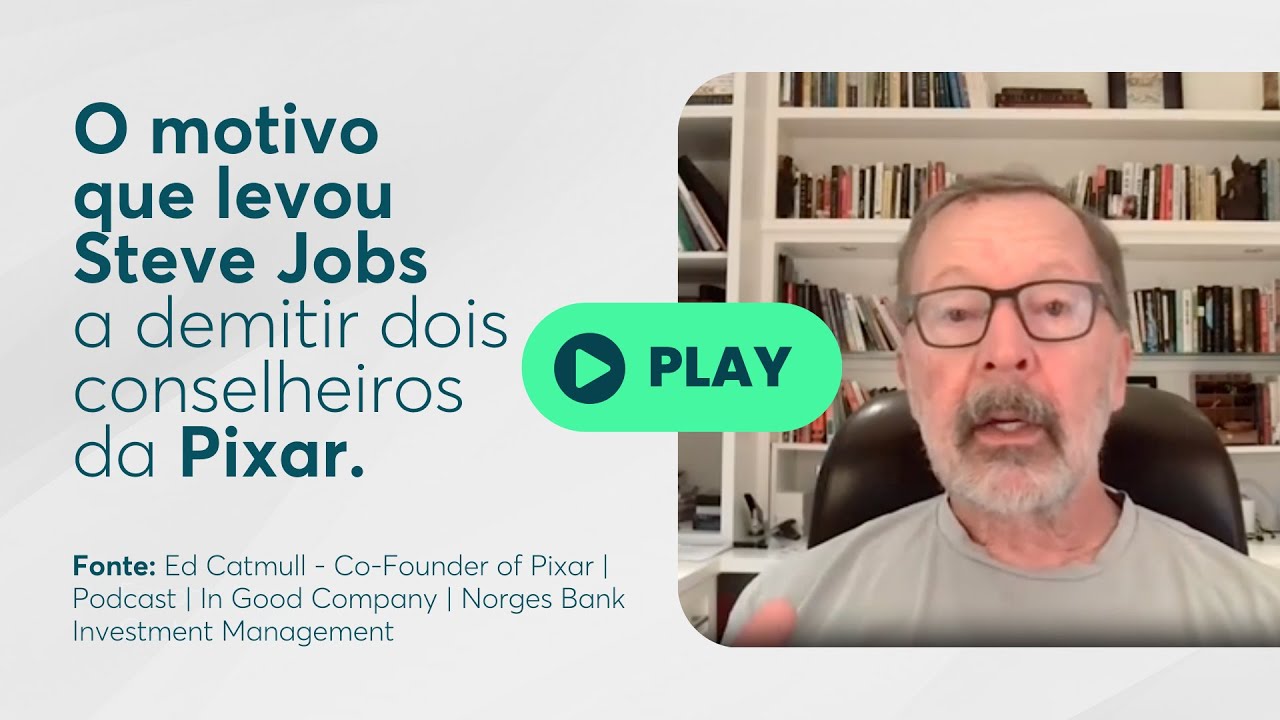 Você seria demitido por Steve Jobs? 🤔 | IP Capital Partners