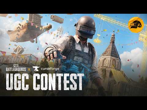 PUBG: Playgrounds x CurseForge UGC Contest | PUBG
