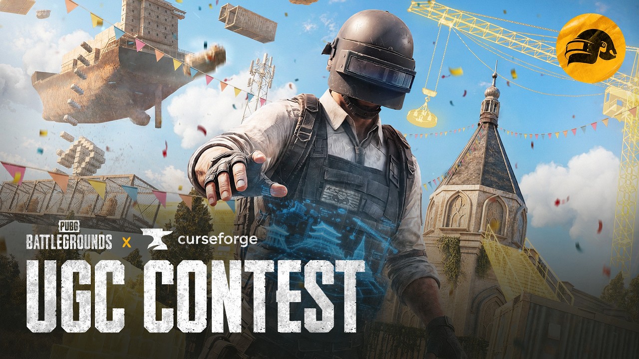 Krafton et Curseforge annoncent un concours mondial de mods doté de 95 000 $