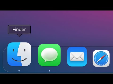 Where is Finder action on Mac?