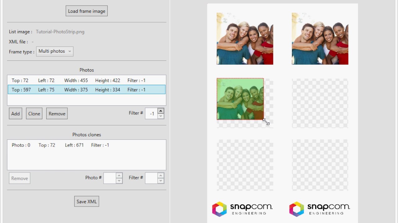 Tutorial Frame Editor YouTube