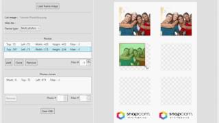 Tutorial Frame Editor screenshot 3